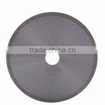 Dry/ Wet Continuous Porcelain Diamond blade for tile,ceramics