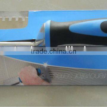 Professional Stainless Steel Notch Trowel photo-2