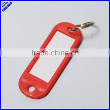 Hot-Sell cheap office plastic blank key tags