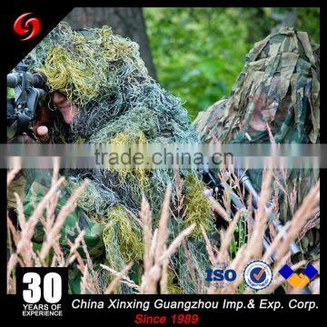 Military Net woodland hunting camoflage customized size for sniper