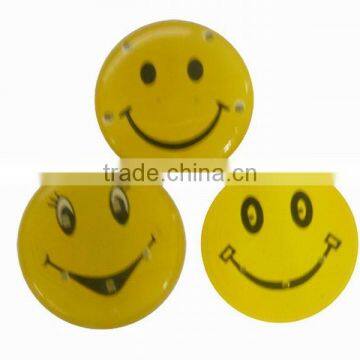 Smile Led Pin Badge, Led Metal badge