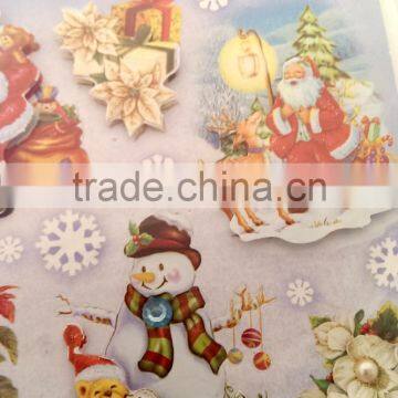 2016 Hot Sale, Hot Sale 3D Decoupage Stickers, Craft Gift Sticker for Decoration photo-3