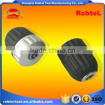 0.8-13mm 3/8-240UNF Spanner Drill Chuck Clamp Mini Electric Keyless Keytype Keyed Self Tighten Light Heavy Duty photo-4