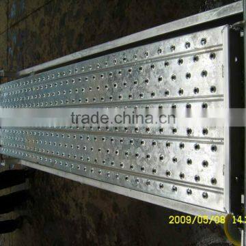 Ringlock Scaffold Steel board Plank,frame system steel platform plank