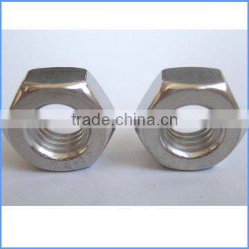 DIN 934 Galvanized Steel Hexagonal Nut photo-2