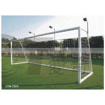 8'x24' Professional Aluminum Football Goal Post photo-3