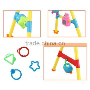 Factory Outlets Wholesale Customized Plastic Baby Musical Fitness Frame 2016 photo-3