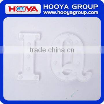 DIY Assembly Letter Light Marquee Led Light For Christmas Kids' Room Decoration Gift