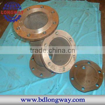 Water Treatment Pipe Fitting Cast Iron Casting,OEM Foundry Sand Molding Cast Iron Water Valve Cover Casting photo-2