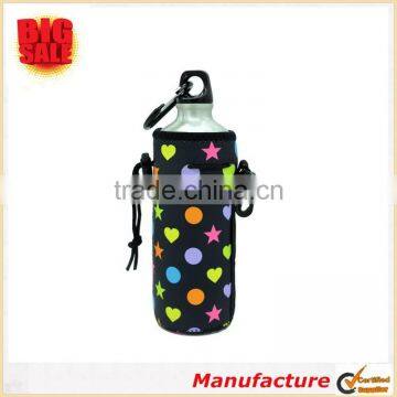 2018 Russia World Cup Gifts Protable Neoprene Bottle Sleeve Cooler Holder Strap for Kid Children Women Men Biker Travel Cycling