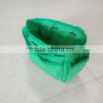 Strong Canvas Fabric Children Garden Tools Bag photo-4