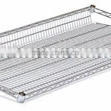 Space Saver 3 Tier Detachable Storage Metal Shelf Wire Metal Rack photo-3