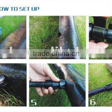 PE Plastic Lay Flat Hose for Drip Irrigation photo-6