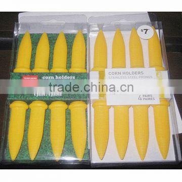 CH-5750 Set Of 8 Jumbo Corn Holders