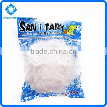 Flower Shape Mesh Bath Sponge