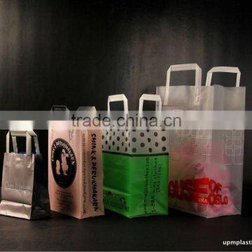 degradable plastic bag/ flat tape carrier