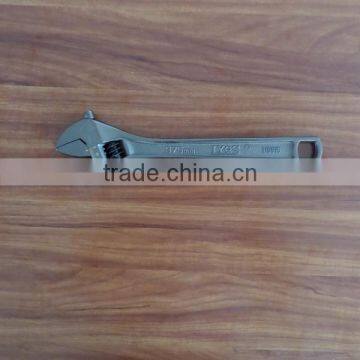 Heavy duty industrial adjustable wrench / spanner for sale