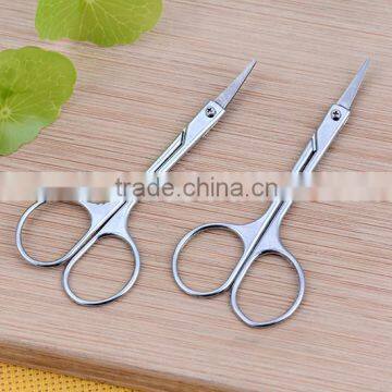 Hot Stainless Steel Makeup Scissors Eyebrow Scissors photo-3