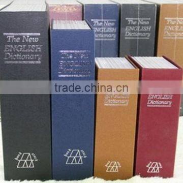 Hot Selling Book Safe With Key Lock photo-3