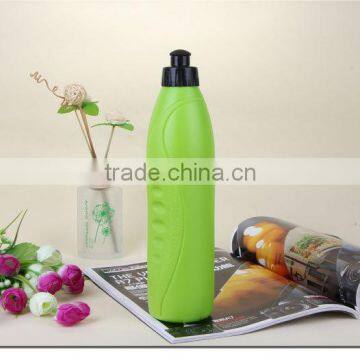 Oem Cheap 600ml Portable Plastic Sport Traving Drinking Water Bottle as Seen on tv photo-5