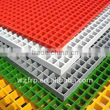 High Strength Colorful FRP Moulded Grating