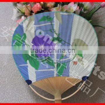 Traditional Japanese Paper Fans Round Fan for Cooling photo-2