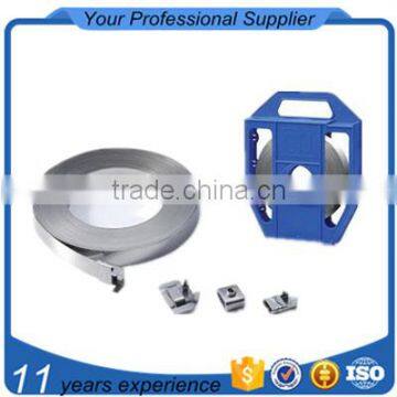 Best Price Blue and Black Painted Steel Packing Strip From Shandong Factory photo-6