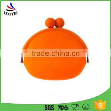 Lottie Fashion Coin Purse Lovely Kawaii Cartoon Women Promotion Silicone Coin Wallet photo-4