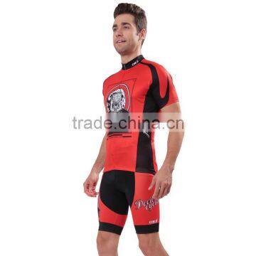 Wholesale cycling jerseys and pants set