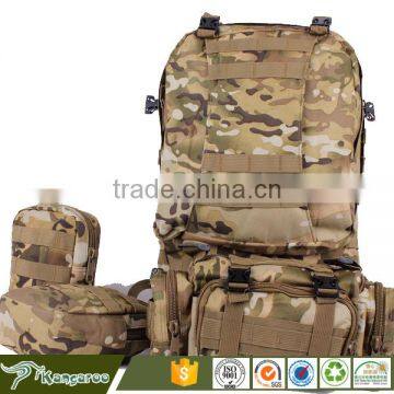 Nylon Digital Camouflage Military Tactical Backpack photo-6