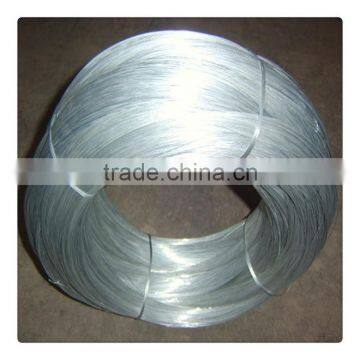 XY galvanised wire (factory)