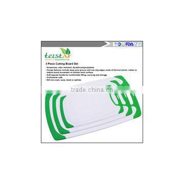 High Quality Cheap Cutting Board Plastic Chopping Board photo-2