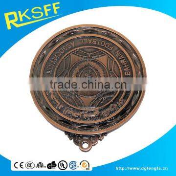 Metal Bronze Sports Medal photo-4