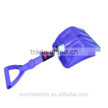 2015 Winter New Arrival Portable Foldable Plastic Snow Shovel photo-3