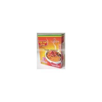 Slym Instant Vegetarian Tom Yum Soup Box