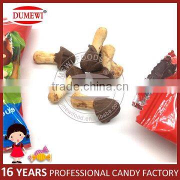 Mushroom Shape Chocolate Coated Biscuits photo-2