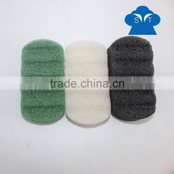 Wholesale MakeUp Round Organic Skin Care Konjac Sponge