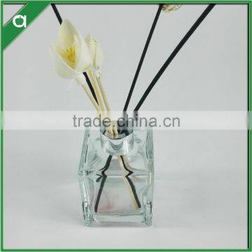 Square Glass Bottle for 150ml Reed Diffuser Oil With Aluminium Crown Cap photo-3