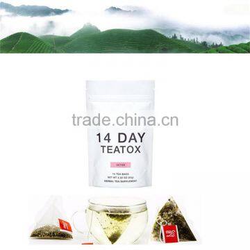 OEM Special Design Private Label Quick Slim Tea 14 Day Detox photo-2
