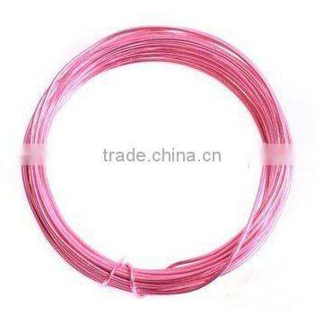 colored DIY aluminium wire