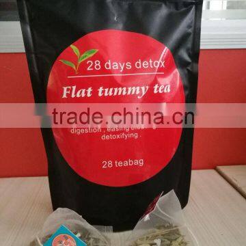 Private Label 14 Days Skinny Tea Detox Tea Weight Loss Pyramid Tea Bags Envelop Package photo-2