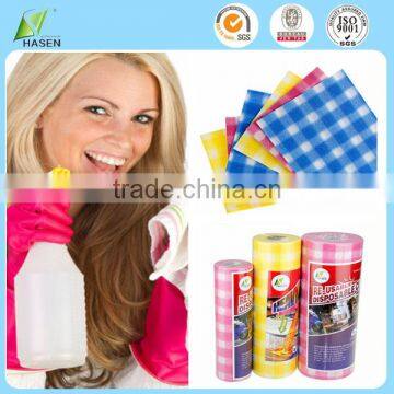 2015 Hot Sale Product in Roll House Hold Cold Water Soluble Nonwoven Fabric