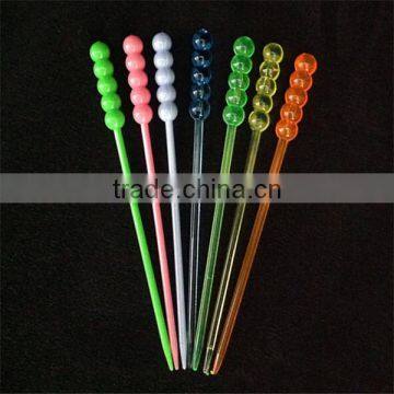 2016 innovative cake decration FDA plastic skewer