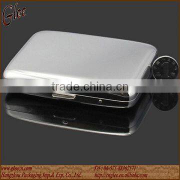 Hinged Mini Metal Cigar Case / Box photo-3