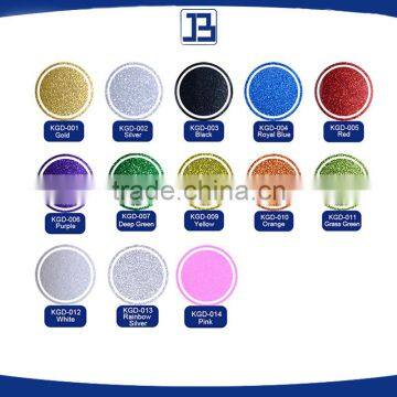 Jiabao New Product Glitter Heat Transfer Vinyl Sheets photo-5
