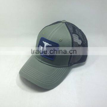 Label Badge Trucker Cap For Unisex Good Quality Hats And Caps photo-3