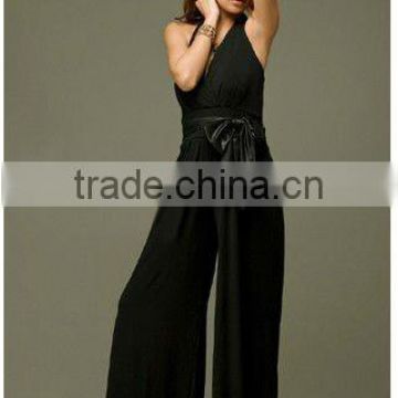 new fashion black jumpsuit for women