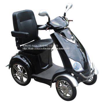 Четырёхколёсный электромобиль для инвалидов, электромобиль для пожилых людей photo-2