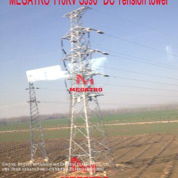 MEGATRO 110KV SJ 90° DC Tension transmission tower