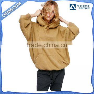 streetwear wholesale 100% cotton plain stylish oversized hoodie jacket multi color without zipper gym